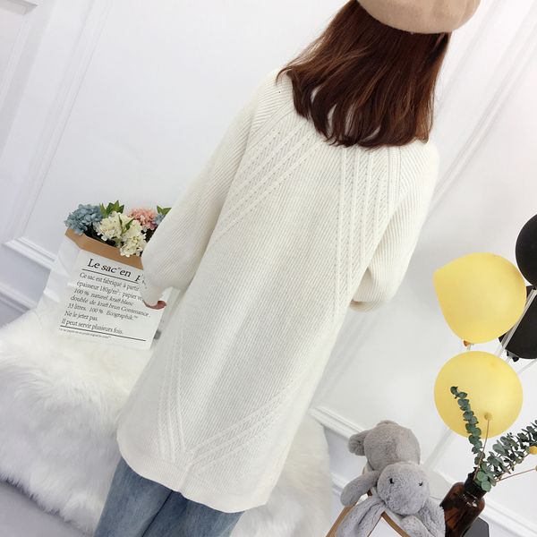 women's knits & tees autumn womens embroidery casual cardigans long sleeves v-neck sweater knitted needle female c 582 tjr5, White
women's knits & tees autumn womens embroidery casual cardigans long sleeves v-neck sweater knitted needle female c 582 tjr5, White