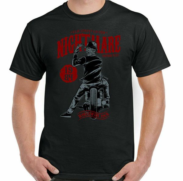 freddy krueger t-shirt biker mens motorbike motorcycle halloween funny movie, White;black
freddy krueger t-shirt biker mens motorbike motorcycle halloween funny movie, White;black