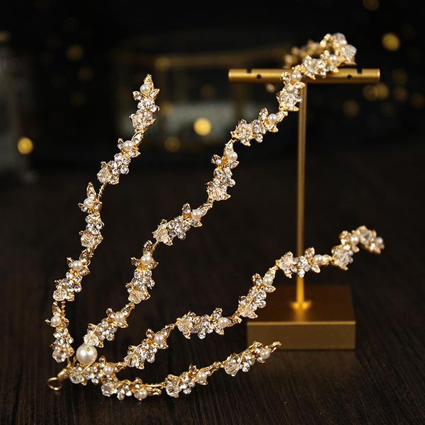 hair clips & barrettes bridal headdress naturally sweet band fairy hairband fashion golden rhinestone headband wedding accessories for women, Golden;silver
hair clips & barrettes bridal headdress naturally sweet band fairy hairband fashion golden rhinestone headband wedding accessories for women, Golden;silver