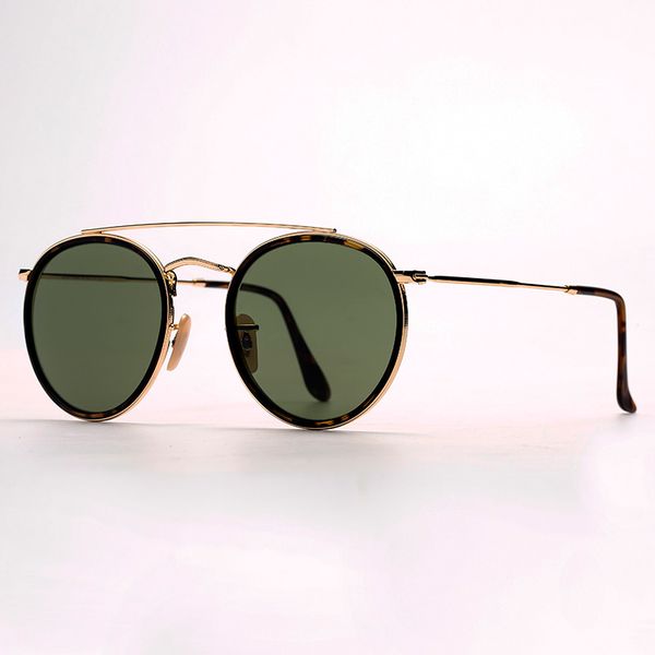 621s glasses round sunglass double bridge mens sun glasses uv protection lenses with black or brown l, White;black
621s glasses round sunglass double bridge mens sun glasses uv protection lenses with black or brown l, White;black