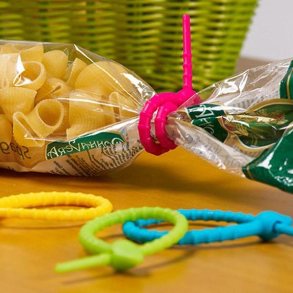 sealing clip bag ties random color grade home supplies silicone; 10pcs/lot saver multifunction clips
sealing clip bag ties random color grade home supplies silicone; 10pcs/lot saver multifunction clips