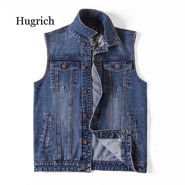 men's denim vest jacket large size 6xl plus 7xl clothing summer fashion waistcoat male casual big jeans men vests, Black;white
men's denim vest jacket large size 6xl plus 7xl clothing summer fashion waistcoat male casual big jeans men vests, Black;white