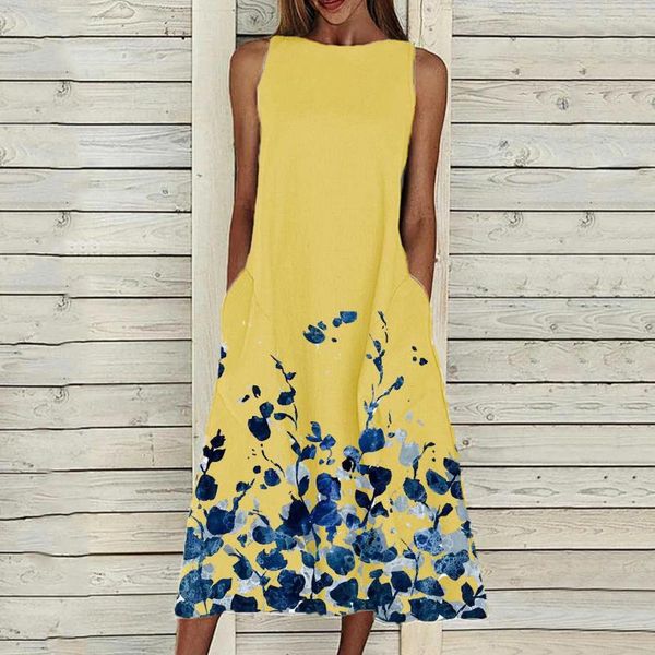 casual comfort bohemia dresses 2021 women summer print beach holiday dress round neck big swing pocket maxi women's swimwear, White;black
casual comfort bohemia dresses 2021 women summer print beach holiday dress round neck big swing pocket maxi women's swimwear, White;black