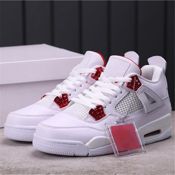 jumpman 4 retro gs metallic red mens basketball shoes outdoor sports sneakers with original box fast delivery
jumpman 4 retro gs metallic red mens basketball shoes outdoor sports sneakers with original box fast delivery