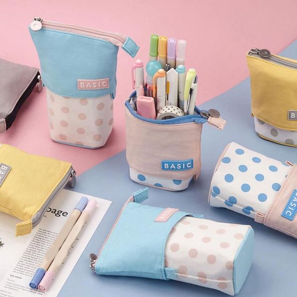 storage bags pen bag pencil cases large capacity wave point design foldable thick lining pouch holder cosmetic brush
storage bags pen bag pencil cases large capacity wave point design foldable thick lining pouch holder cosmetic brush