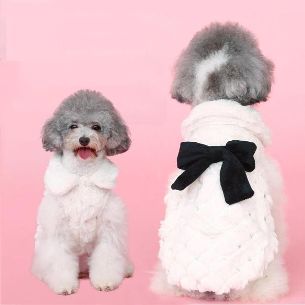 dog apparel 2021 pet clotheswhite elegant luxury fur winter overcoat small cat clothes bowknot chihuahua for dogs
dog apparel 2021 pet clotheswhite elegant luxury fur winter overcoat small cat clothes bowknot chihuahua for dogs