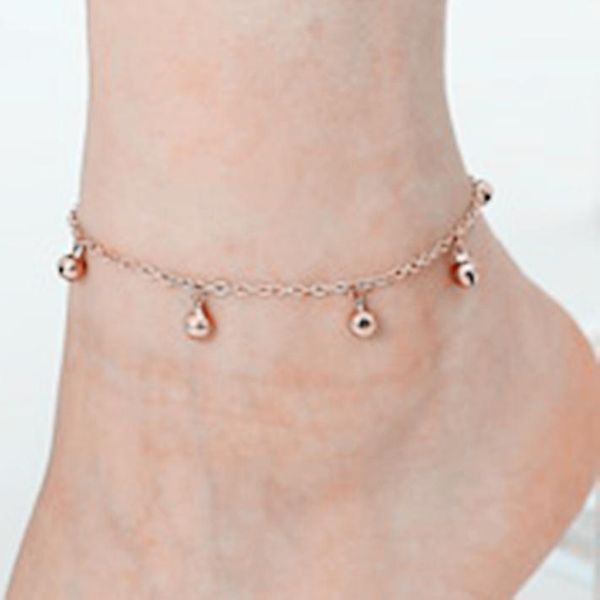 anklets fashion stainless steel love small tinkle bell ball charm heart foot chain bracelet rose gold color woman gift beach, Red;blue
anklets fashion stainless steel love small tinkle bell ball charm heart foot chain bracelet rose gold color woman gift beach, Red;blue