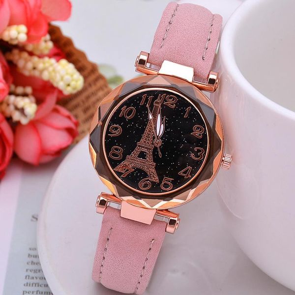 wristwatches casual starry sky watches for women leather band ladies quartz wrist fashion laides clock relogio feminino, Slivery;brown
wristwatches casual starry sky watches for women leather band ladies quartz wrist fashion laides clock relogio feminino, Slivery;brown