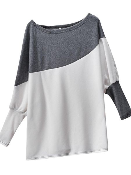 women's hoodies & sweatshirts 2021 autumn the loose large size clothing splicing color contrast long sleeve, Black
women's hoodies & sweatshirts 2021 autumn the loose large size clothing splicing color contrast long sleeve, Black