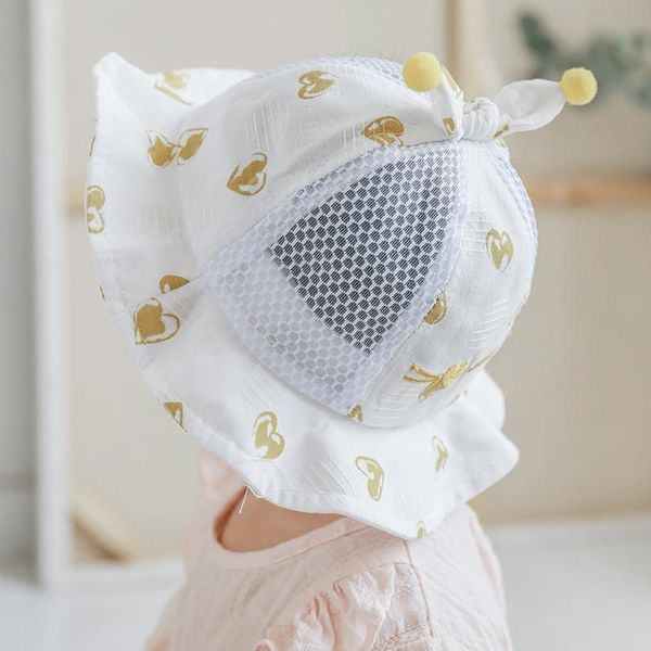 spring and summer baby fisherman hat sun windproof outdoor sunscreen cartoon japanese korean caps & hats, Yellow
spring and summer baby fisherman hat sun windproof outdoor sunscreen cartoon japanese korean caps & hats, Yellow