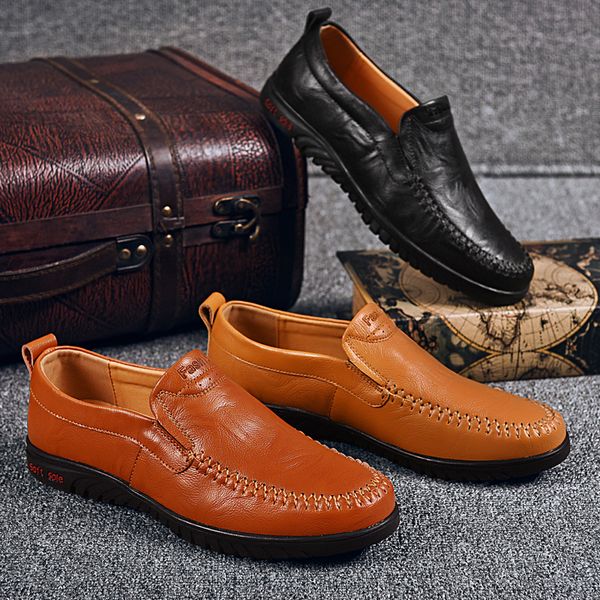 genuine leather men casual shoes luxury brand mens loafers italian slip-on moccasins comfortable driving shoes plus size 37-47, Red;white
genuine leather men casual shoes luxury brand mens loafers italian slip-on moccasins comfortable driving shoes plus size 37-47, Red;white