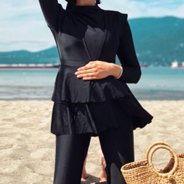 swim wear black swimming suit for burkini muslim fashion swimwear women swimsuit long sleeve arabic turkey islamic
swim wear black swimming suit for burkini muslim fashion swimwear women swimsuit long sleeve arabic turkey islamic