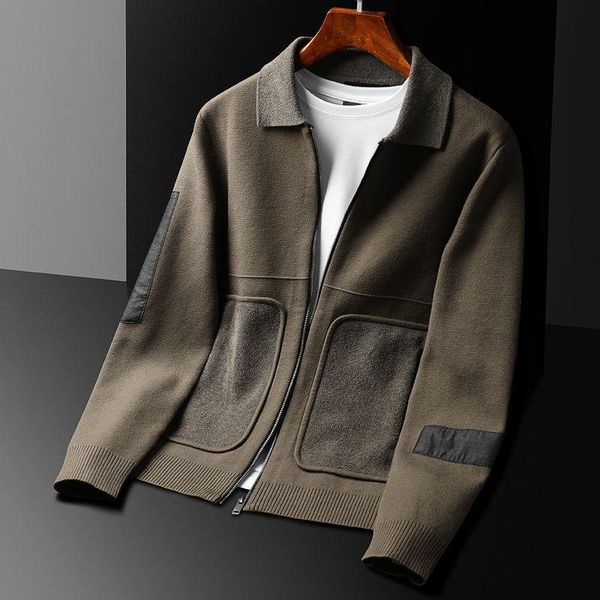 men's sweaters 2021 spring autumn knitting cardigan sweater mens clothes fashion loose lapel long sleeve knitted knitwear casual coat e, White;black
men's sweaters 2021 spring autumn knitting cardigan sweater mens clothes fashion loose lapel long sleeve knitted knitwear casual coat e, White;black