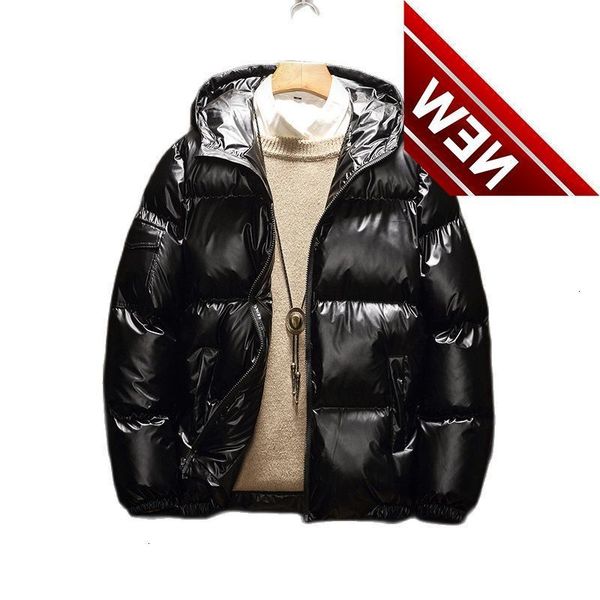 shiny men's winter parka men cotton jacket fashion bread clothing 2019 autumn plus size mens hooded padded 5xl 4xl xxxl silver, Black
shiny men's winter parka men cotton jacket fashion bread clothing 2019 autumn plus size mens hooded padded 5xl 4xl xxxl silver, Black
