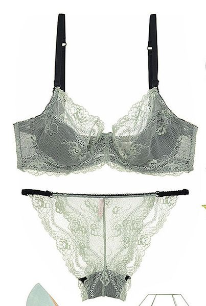 bras sets underwear push up lace bra women lingerie transparent panties and set, Red;black
bras sets underwear push up lace bra women lingerie transparent panties and set, Red;black