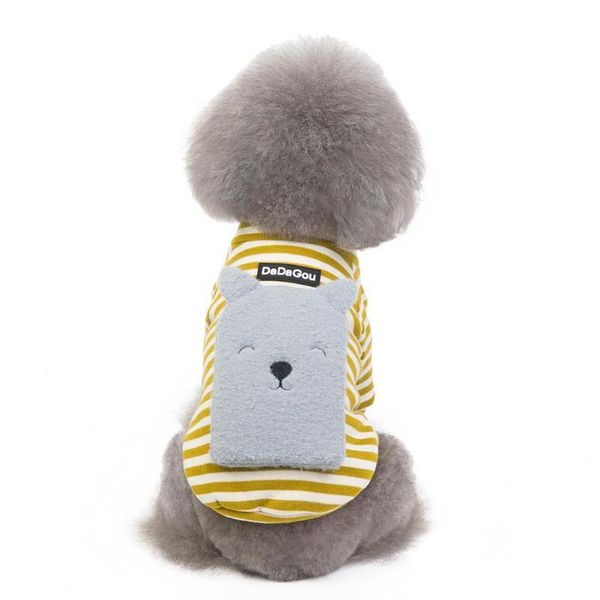 dog apparel lovely bear backpack puppy kitten hoodie autumn winter warm clothes for pet
dog apparel lovely bear backpack puppy kitten hoodie autumn winter warm clothes for pet