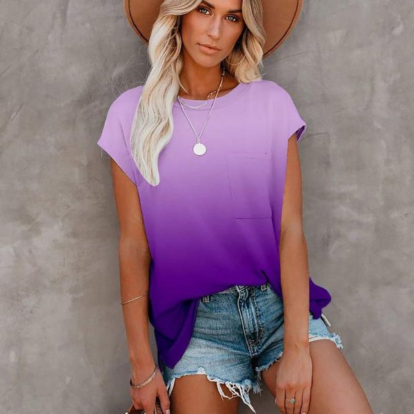 women's t-shirts 2021 summer short sleeve harajuku streetwear aesthetic tshirts gradient o-neck woman t shirt female t-shirt, White
women's t-shirts 2021 summer short sleeve harajuku streetwear aesthetic tshirts gradient o-neck woman t shirt female t-shirt, White