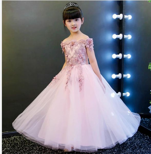 girl's dresses glizt pink appliques first communion tulle vestido daminha casamento party ball gown organza flower girl, Red;yellow
girl's dresses glizt pink appliques first communion tulle vestido daminha casamento party ball gown organza flower girl, Red;yellow