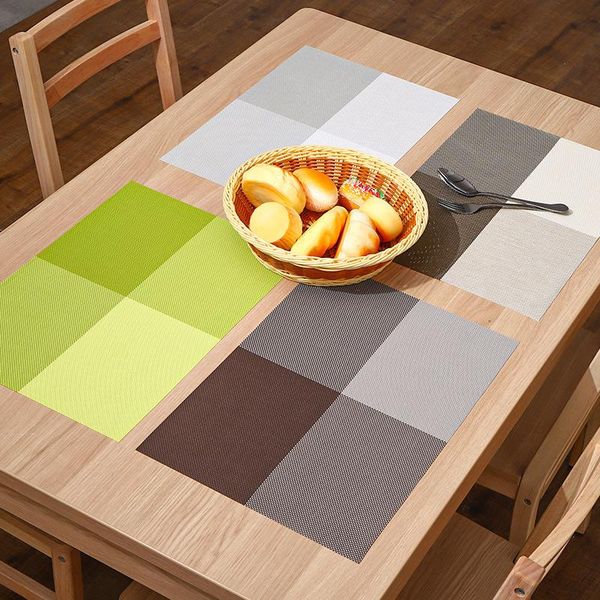 mats & pads pvc plaid oil water resistant non-slip kitchen placemat insulation pad dish coffee cup table mat home el decor 51082
mats & pads pvc plaid oil water resistant non-slip kitchen placemat insulation pad dish coffee cup table mat home el decor 51082