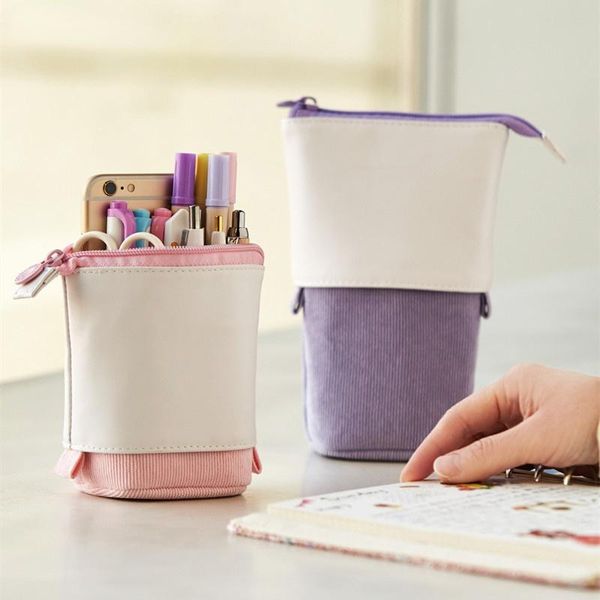pencil bags creative retractable case school stationery storage bag kawaii solid color pen cute holder gifts for kid
pencil bags creative retractable case school stationery storage bag kawaii solid color pen cute holder gifts for kid