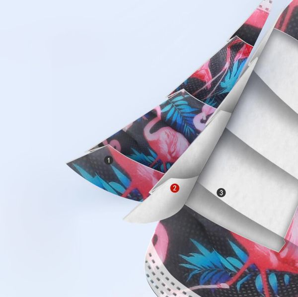 Bandanas Letter animal bird Print face masks for adult Men Women facemask with meltblown cloth, 3 layers of protective civilian student White LS24
Bandanas Letter animal bird Print face masks for adult Men Women facemask with meltblown cloth, 3 layers of protective civilian student White LS24