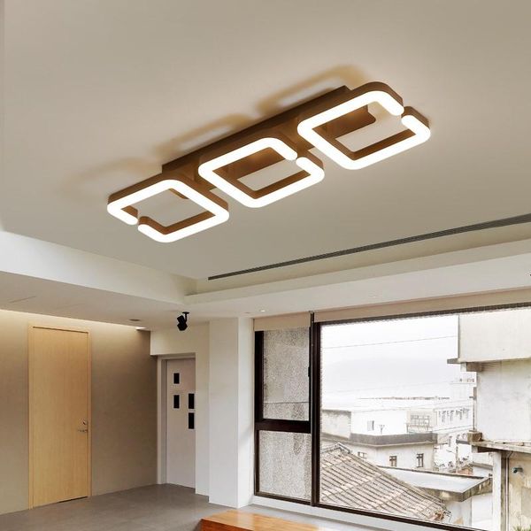 chandeliers home modern led chandelier ceiling lighter for living room bed lamparas techo lighting fixture ac220v coffee color finished
chandeliers home modern led chandelier ceiling lighter for living room bed lamparas techo lighting fixture ac220v coffee color finished