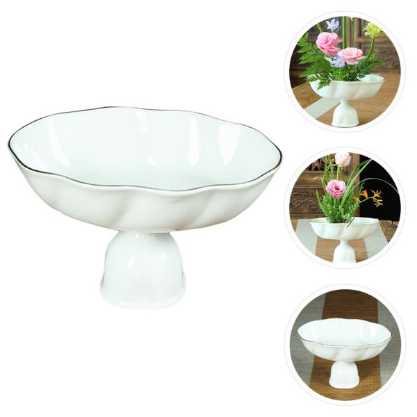 decorative flowers & wreaths 1pc ceramic plant pot hydroponic plants container porcelain flower gift
decorative flowers & wreaths 1pc ceramic plant pot hydroponic plants container porcelain flower gift