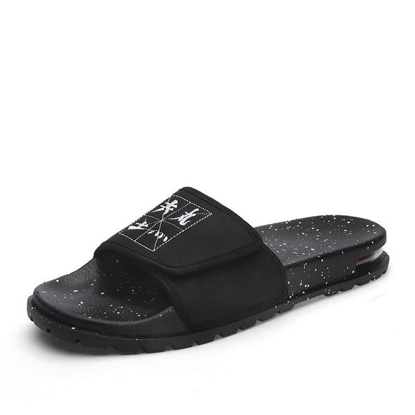 slippers youqijia air cushion sandal men's sandals fashion men slides outdoor sport slipper flat shoes beach, Black
slippers youqijia air cushion sandal men's sandals fashion men slides outdoor sport slipper flat shoes beach, Black