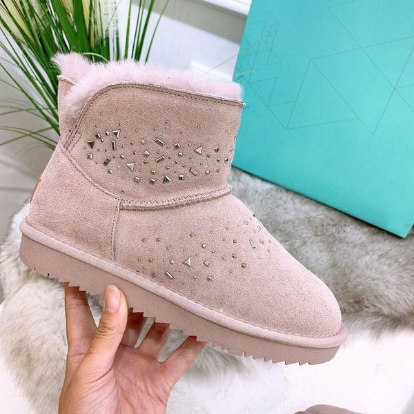 boots natural hair lining genuine women's shoes cowhide leather snow winter plus size warm ankle, Black
boots natural hair lining genuine women's shoes cowhide leather snow winter plus size warm ankle, Black