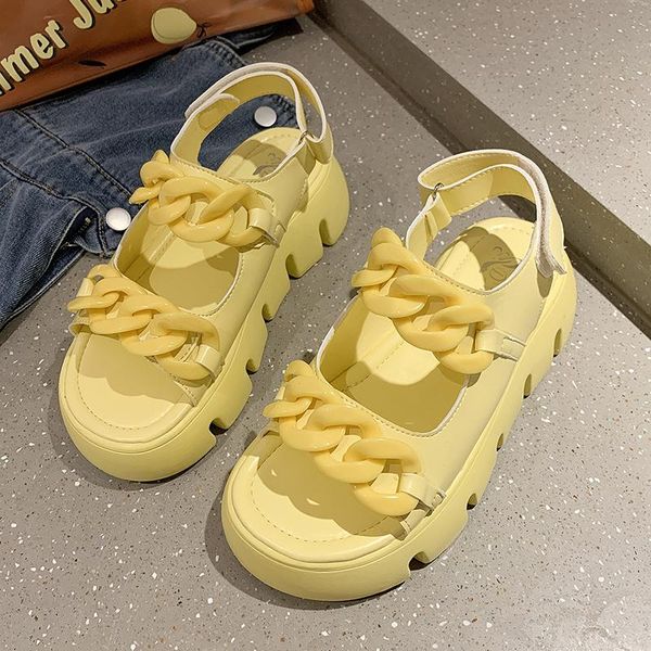 dress shoes platform sandals women summer wedges fashion open toe chain sandal 2021 chunky casual flat beach sandalias mujer, Black
dress shoes platform sandals women summer wedges fashion open toe chain sandal 2021 chunky casual flat beach sandalias mujer, Black