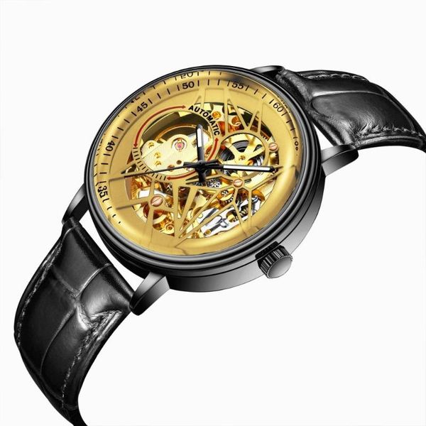wristwatches biden men business casual watch sport waterproof luminous luxury mechanical wristwatch for, Slivery;brown
wristwatches biden men business casual watch sport waterproof luminous luxury mechanical wristwatch for, Slivery;brown