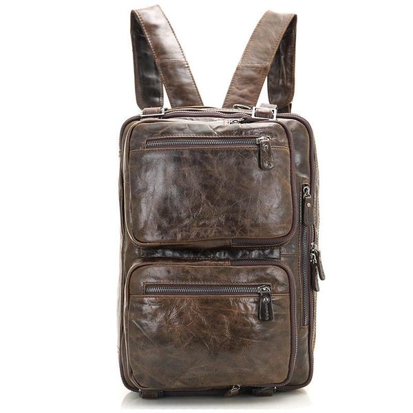 backpack nesitu vintage genuine leather men's for women business travel bags office 14'' lapmen portfolio #m7014
backpack nesitu vintage genuine leather men's for women business travel bags office 14'' lapmen portfolio #m7014