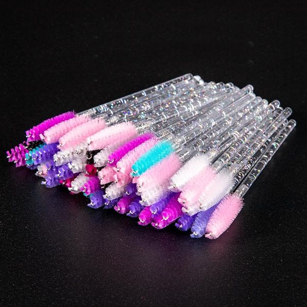 false eyelashes 100pcs/pack good quality disposable eyelash eye lash makeup brush mini mascara wands extension tool
false eyelashes 100pcs/pack good quality disposable eyelash eye lash makeup brush mini mascara wands extension tool