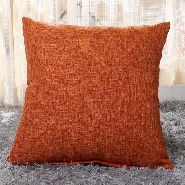 cushion/decorative pillow simple solid cover cotton linen plain pillowcases decorative living room cushion covers for sofa home car
cushion/decorative pillow simple solid cover cotton linen plain pillowcases decorative living room cushion covers for sofa home car