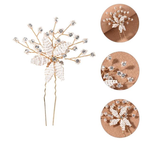 hair clips & barrettes 1pc studio u-shaped hairpins alloy flower sticks bride accessory, Golden;silver
hair clips & barrettes 1pc studio u-shaped hairpins alloy flower sticks bride accessory, Golden;silver