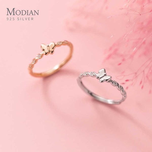 clear cz simple dancing butterfly 100% 925 sterling silver adjustable rings for women insect fine jewelry 210707
clear cz simple dancing butterfly 100% 925 sterling silver adjustable rings for women insect fine jewelry 210707