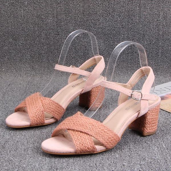 handmade sandal velvet shoes clear heels breathable espadrilles platform open toe 2021 women's large size rope suede high girls sandals, Black
handmade sandal velvet shoes clear heels breathable espadrilles platform open toe 2021 women's large size rope suede high girls sandals, Black