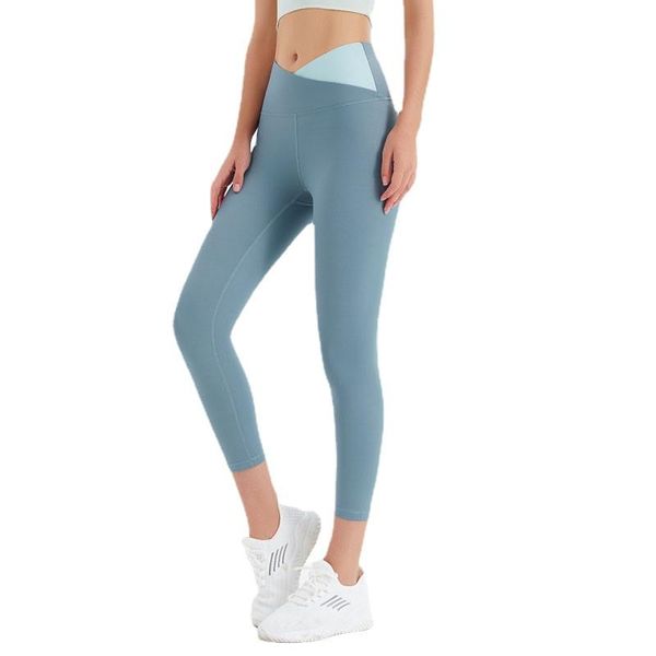 yoga outfit pants women two color patchwork compressed hips nude running leggings fitness tight sweatpants sportswear sports trousers
yoga outfit pants women two color patchwork compressed hips nude running leggings fitness tight sweatpants sportswear sports trousers
