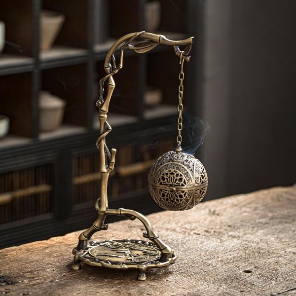 fragrance lamps backflow small incense burner metal retro creative hollow holder zen quemador de incienso home decor dj60xl
fragrance lamps backflow small incense burner metal retro creative hollow holder zen quemador de incienso home decor dj60xl