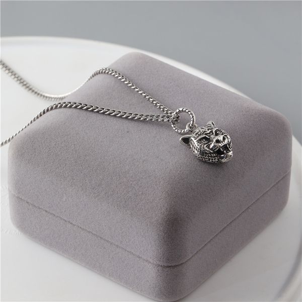 ladies fashion jewelry new tiger head necklace hip hop personality ins pendant men and women lovers versatile gift pendant, Silver
ladies fashion jewelry new tiger head necklace hip hop personality ins pendant men and women lovers versatile gift pendant, Silver