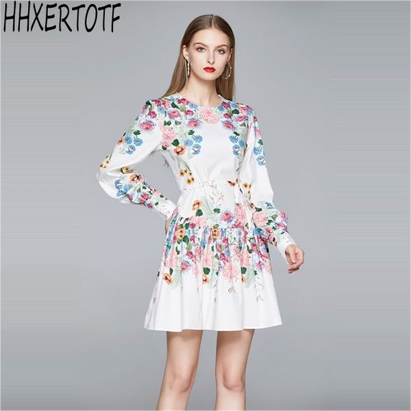 fashion runway elegant flower dres's lantern sleeve floral print belted high waist dresses 210531, Black;gray
fashion runway elegant flower dres's lantern sleeve floral print belted high waist dresses 210531, Black;gray