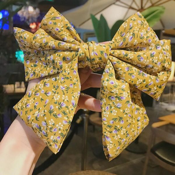 hair accessories 2021 three-layer small floral bow hairpins for women chiffon fabric yellow flower clip autumn sweet
hair accessories 2021 three-layer small floral bow hairpins for women chiffon fabric yellow flower clip autumn sweet