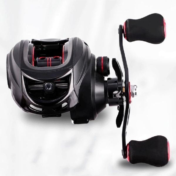 7.2:1 high speed baitcasting reel 200g super long casting fishing magnetic brake left/right hand max drag 8kg 17+1 bearings reels
7.2:1 high speed baitcasting reel 200g super long casting fishing magnetic brake left/right hand max drag 8kg 17+1 bearings reels