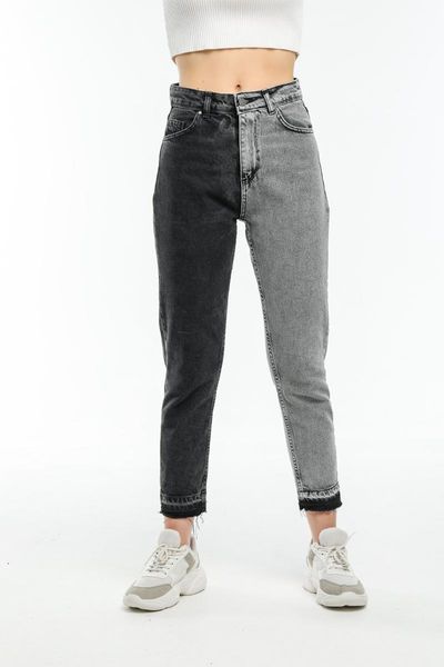 women's jeans double colour casual skiny mom high waist ripped design elastic denim women summer fashion turkish quality, Blue
women's jeans double colour casual skiny mom high waist ripped design elastic denim women summer fashion turkish quality, Blue