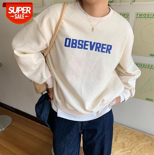 huang zheng hit color letter printing simple round neck sweater women korean loose casual w29815 #ke56, Black;gray
huang zheng hit color letter printing simple round neck sweater women korean loose casual w29815 #ke56, Black;gray