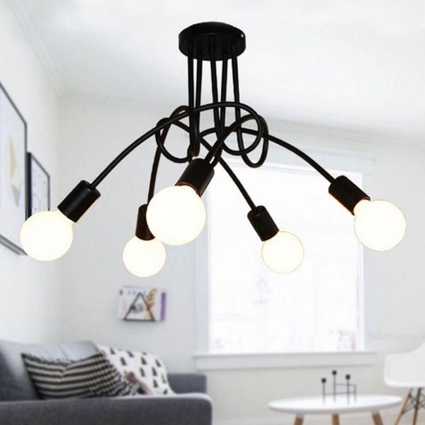 chandeliers 3/5/8 lights led chandelier light spider ceiling lamp 220v modern creative curve design for kitchen restaurant living room
chandeliers 3/5/8 lights led chandelier light spider ceiling lamp 220v modern creative curve design for kitchen restaurant living room