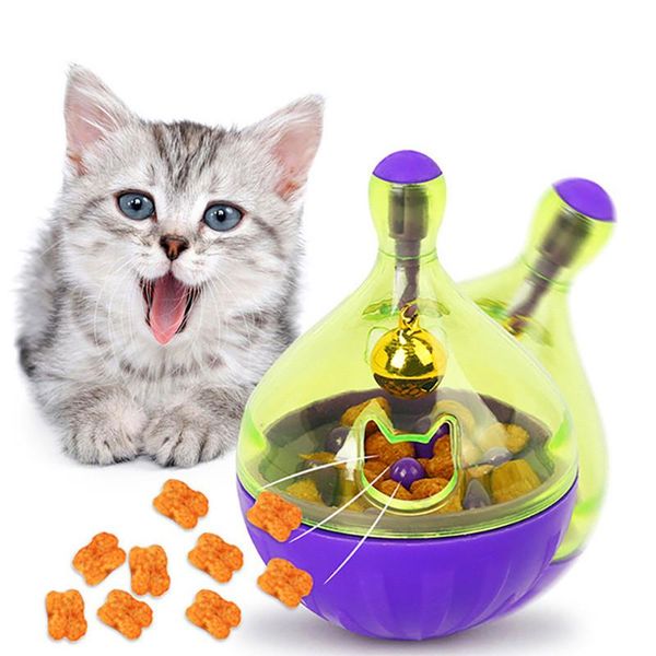 cat toys 1pc pet dog fun mouse bowl feeder feeding interactive pets tumbler leakage food ball training exercise
cat toys 1pc pet dog fun mouse bowl feeder feeding interactive pets tumbler leakage food ball training exercise