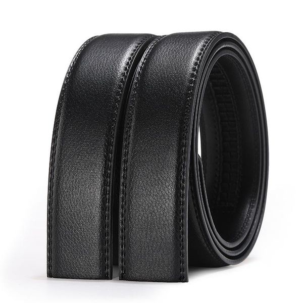 belts brand no buckle 3.0cm 3.5cm wide genuine leather automatic belt body strap without men good quality male, Black;brown
belts brand no buckle 3.0cm 3.5cm wide genuine leather automatic belt body strap without men good quality male, Black;brown