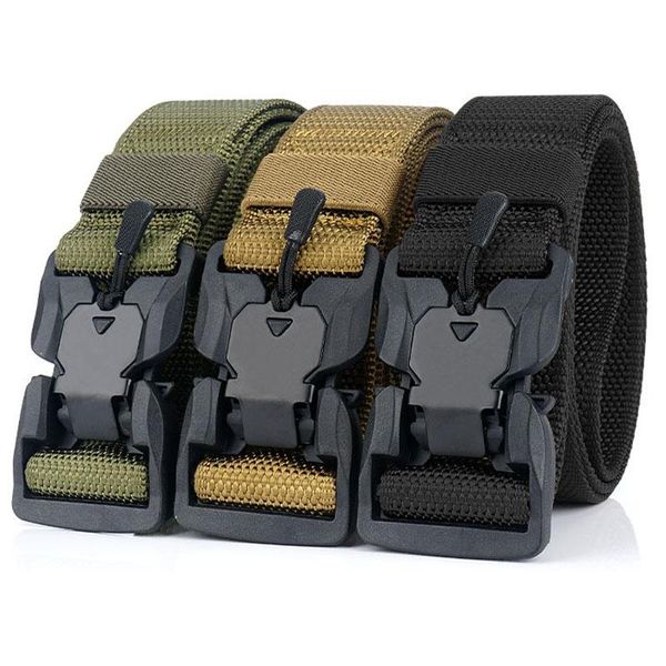 tactical belts military equipment for men us army training nylon metal buckle waist belt outdoor hunting waistband combat support, Black;gray
tactical belts military equipment for men us army training nylon metal buckle waist belt outdoor hunting waistband combat support, Black;gray