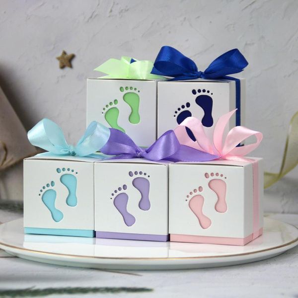 gift wrap sktn 50/100pcs baby foot candy box shower carriage paper sweet bag footprints party favor boxes baptism container
gift wrap sktn 50/100pcs baby foot candy box shower carriage paper sweet bag footprints party favor boxes baptism container